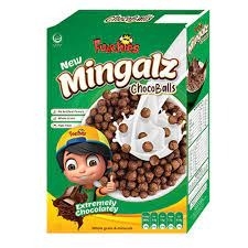 New Mingalz Chocoballs 150G