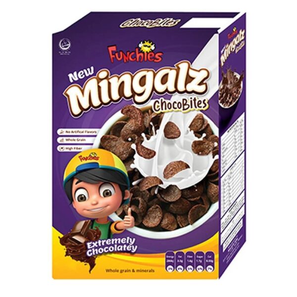 Mingalz Choco Bites 150G