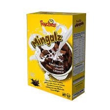 Mingalz Chocolate Filled Crunch 150G