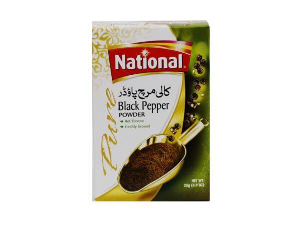 National Black Peper Powder