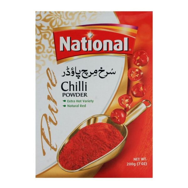 National Chili Powder 200G
