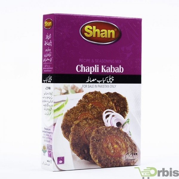 Shan Chapli Kabab 100G