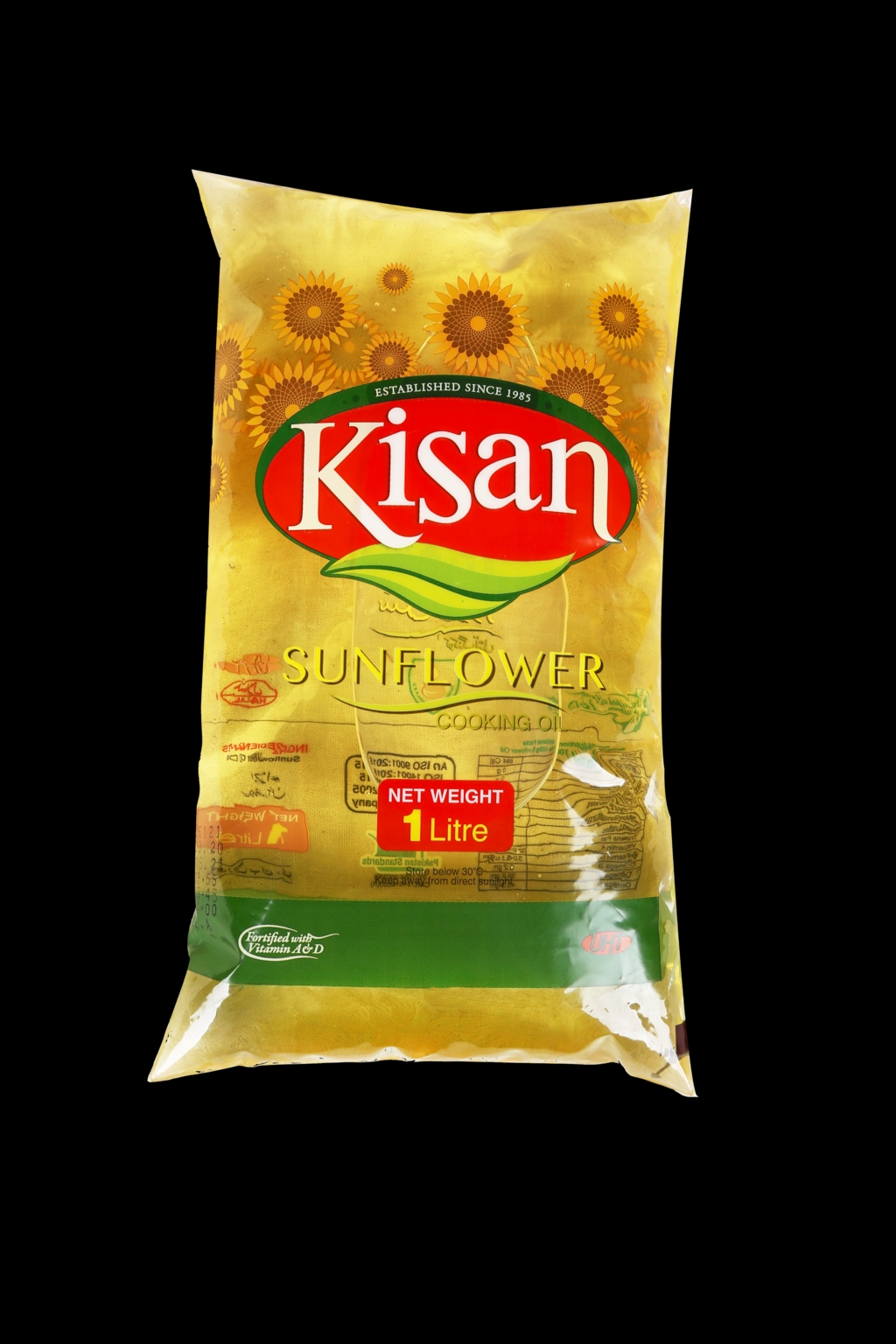 Kisan Sunflower Oil 1Ltr