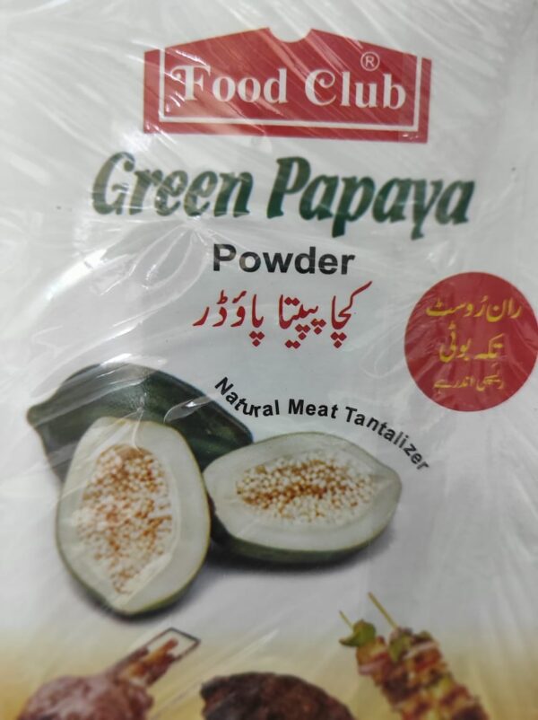 Food Club Green Papaya 50G