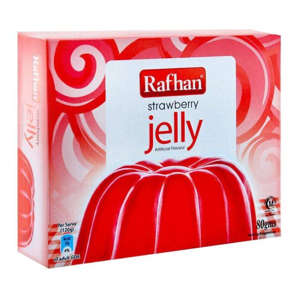 Rafhan Jelly Strawberry 80G