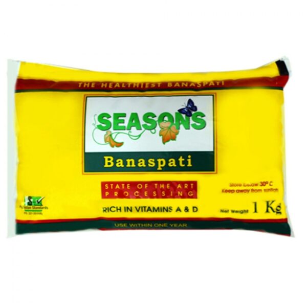 Seasons Banaspati 1Kg
