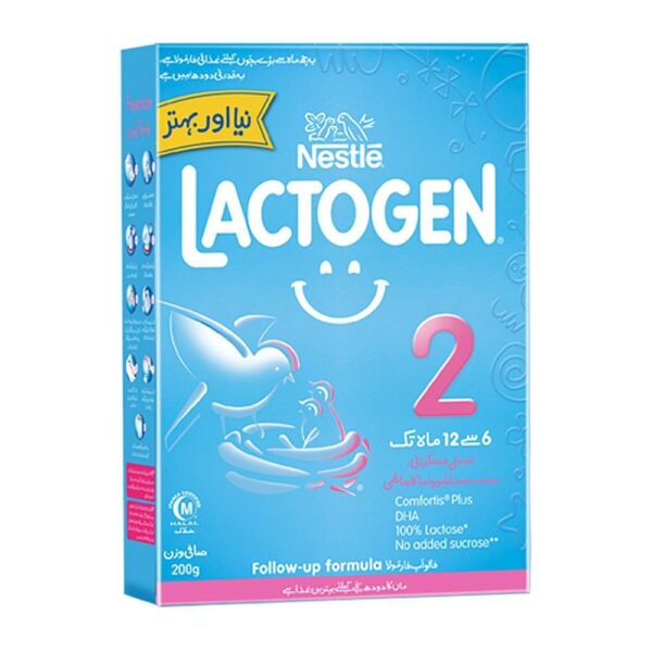 Nestle Lactogen 2 200G
