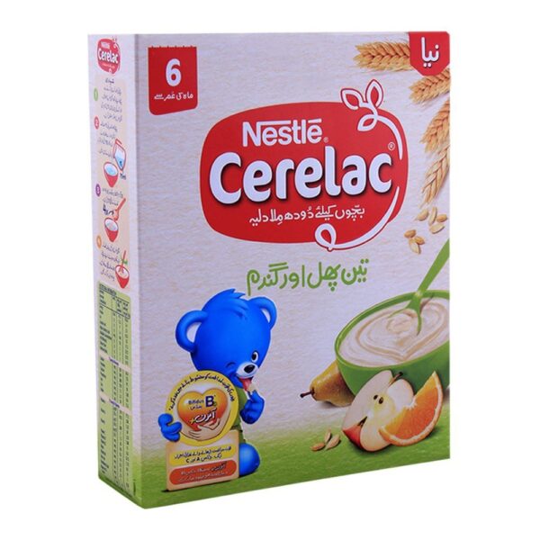 Nestle Cerelac 3 Fruit 175G