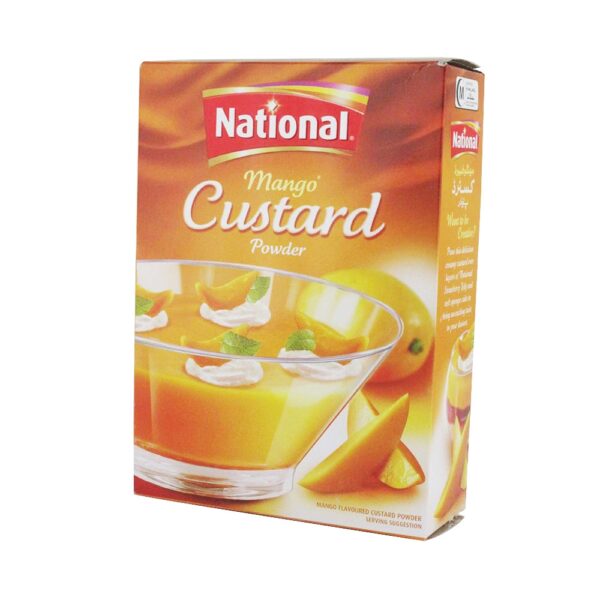 National Custard Mango 120G