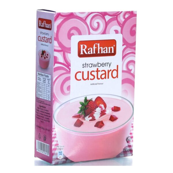 Rafhan Custard Strawberry 275G