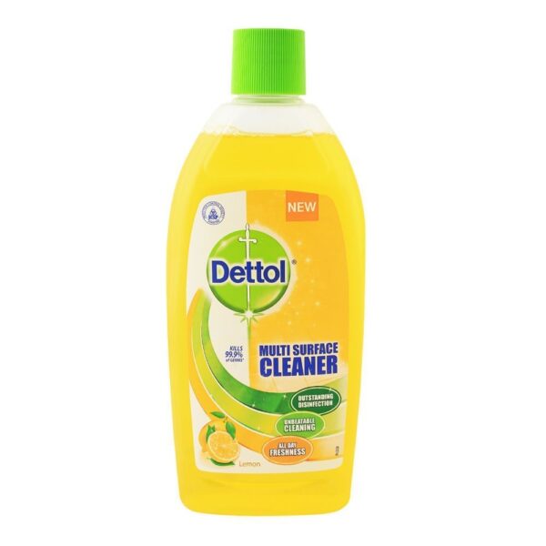 Dettol Multi Surface Lemon Cleaner 500Ml