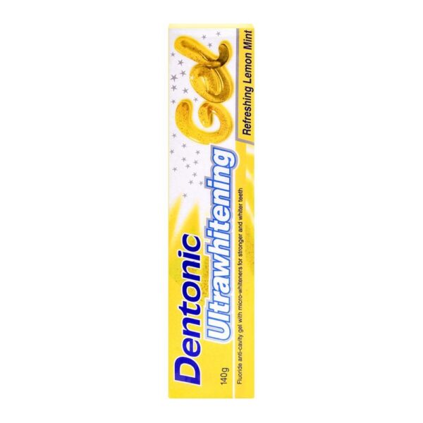 Dentonic Refreshing Lemon 140G