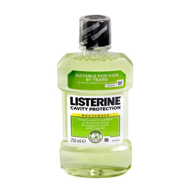 Listerine Cavity Protection 250Ml