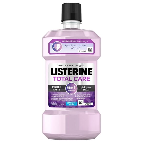 Listerine Total Care Zero 250Ml