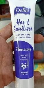 Delite Hand Sanitizer Pleasure 100Ml