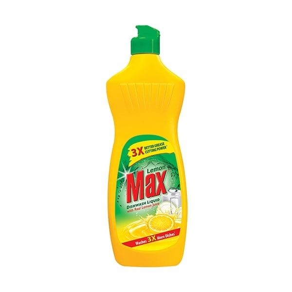 Lemon Max Dishwash Liquid 475Ml
