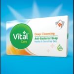 Vital Care Soap Deep Cleaning 135G