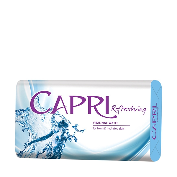 Capri Vitalizing Water Soap 135G