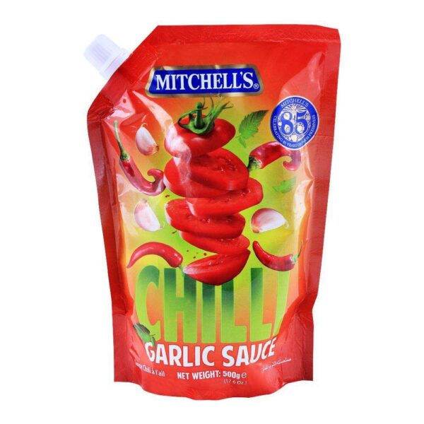 Mitchells Chilli Garlic 500G