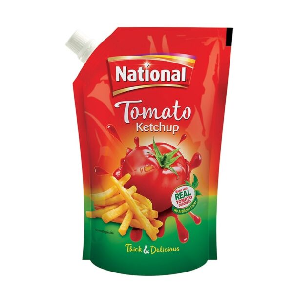 National Tomato Ketchup 235G