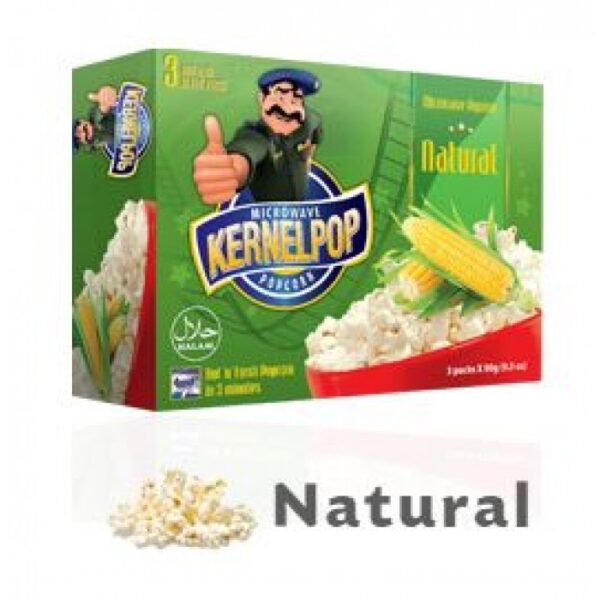 Kernelpop Popcorn Natural