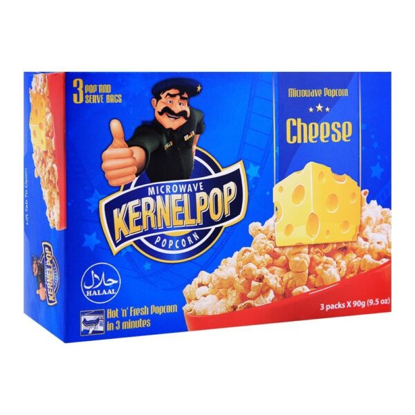Kernal Popcorn Cheez