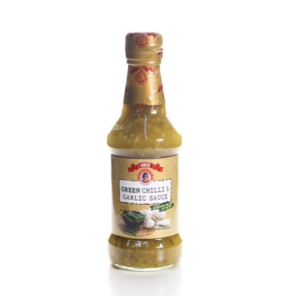 Suree Green Chilli Garlic Sauce 295ML