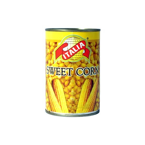 Italia Sweet Corn 380G