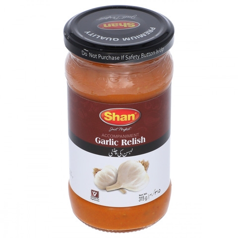 Shan Garlic Relish 315G