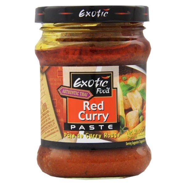 Exotic Food Red Curry 22OG