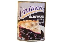 Fruitamins Blueberry Topping 595G