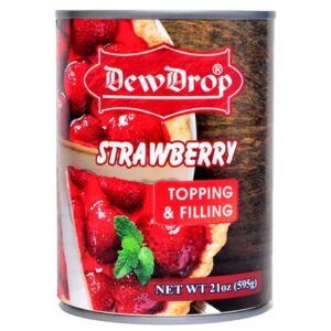 Dewdrop Strawberry Topping 595G