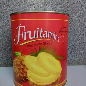 Fruittamins Pineapple SliceS 567G