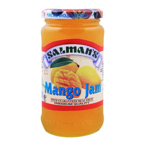 Salmans Mango Jam 450G