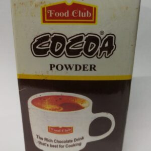 Food Club Cocoa Powder 100G