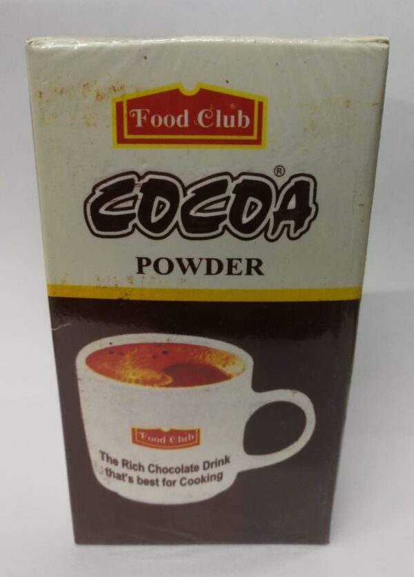 Food Club Cocoa Powder 100G