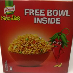 Knorr Chatt Patta Noodles With Bowl
