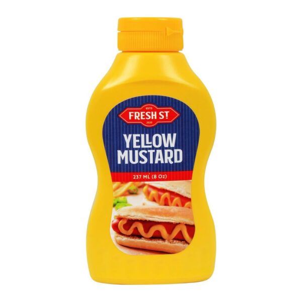 Fresh St Yellow Mustard 237ML