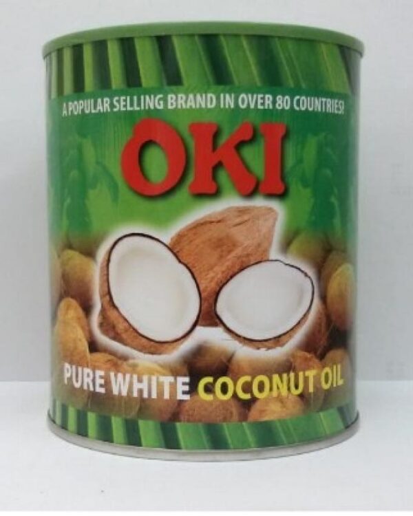 Oki Pure White Coconut Oil 500Gm