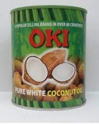 Oki Pure White Coconut Oil 680G