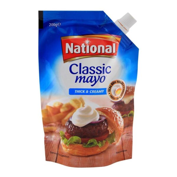 National Classic Mayo 200ML
