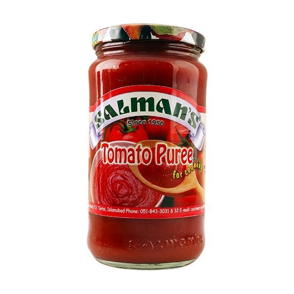 Salman'S Tomato Puree 370G