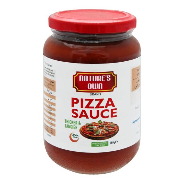 Nature'S Own Pizza Sauce 380G