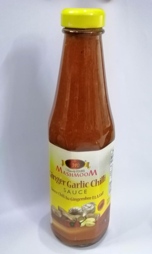 Mashmoom Ginger Garlic Chilli Sauce 330G