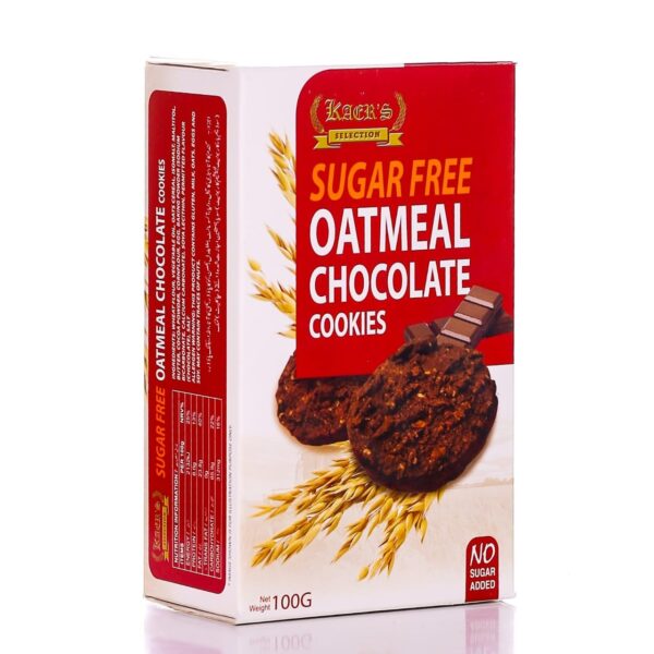 Kaers Oatmeal Sugar Free Cookies
