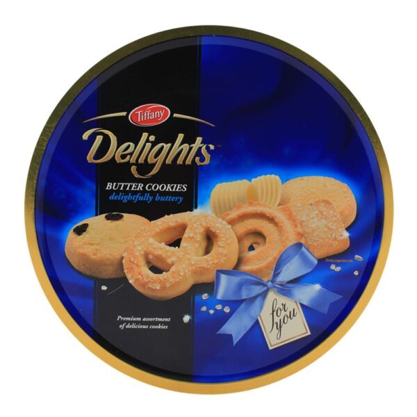 Delight Butter Coockies Tin