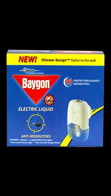 Baygon Electric Liquid+HEATER