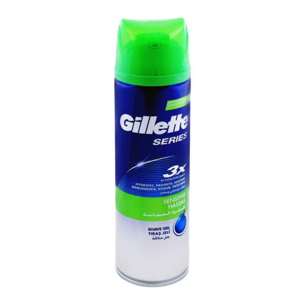 Gillette Shaving Foam 3X 200Ml