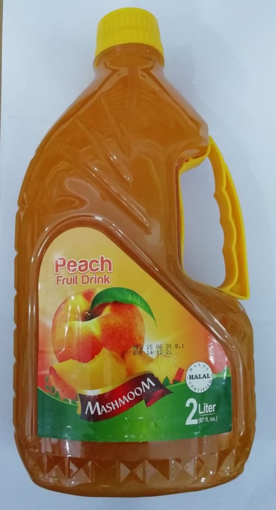 Mashmoom Peach 2Ltr