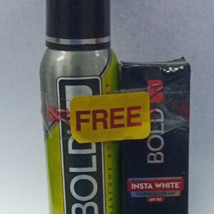 Bold Blaze Body Spray 120Ml